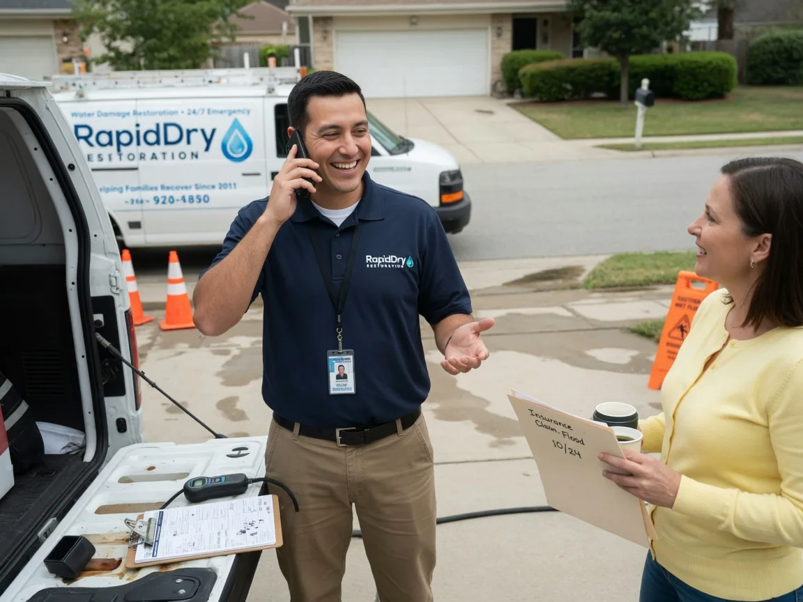 Water Damage Restoration Castor, LA FAQs